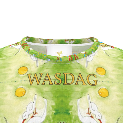 AQP412. WASDAG. Gepersonaliseerd Mannen T-shirt Op Maat