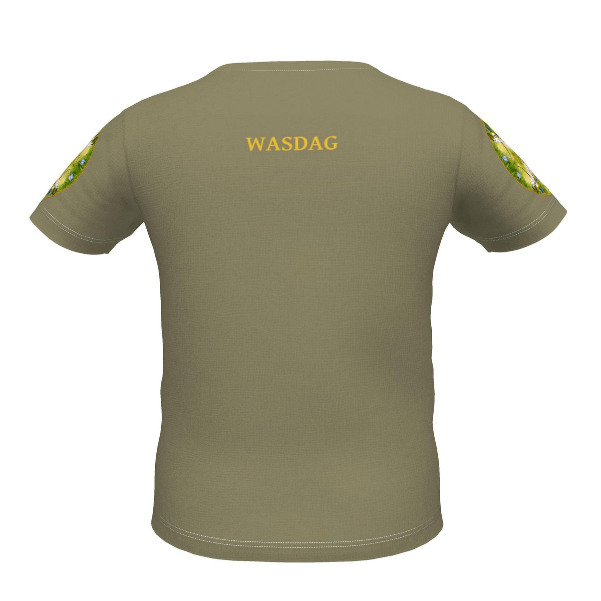 AQP412. WASDAG. Designer Premium Kinder T-shirts