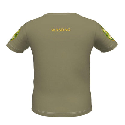 AQP412. WASDAG. Designer Premium Kinder T-shirts