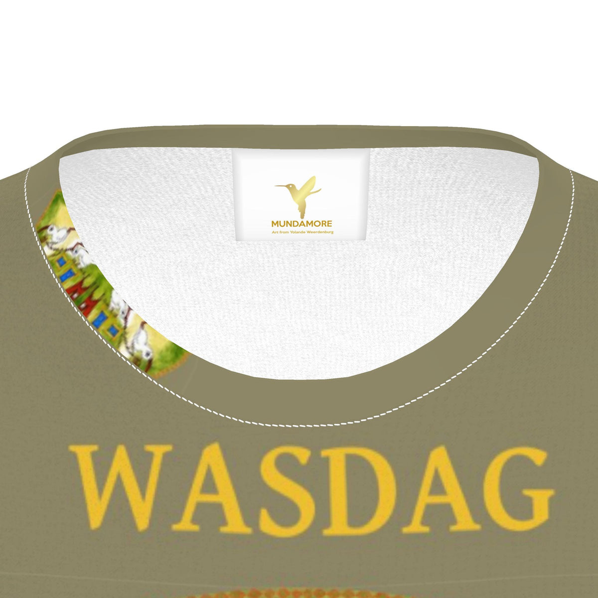 AQP412. WASDAG. Designer Premium Kinder T-shirts