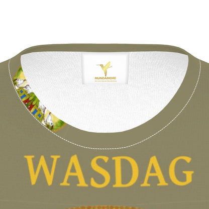 AQP412. WASDAG. Designer Premium Kinder T-shirts