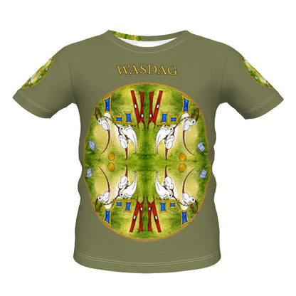 AQP412. WASDAG. Design Premium T-shirt voor Jongens en Meisjes.