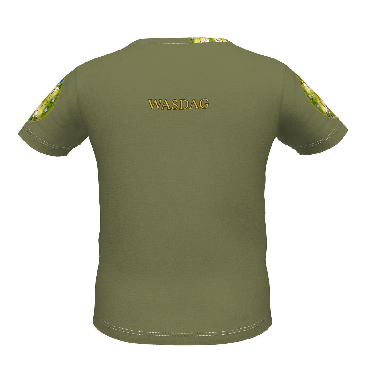 AQP412. WASDAG. Design Premium T-shirt voor Jongens en Meisjes.