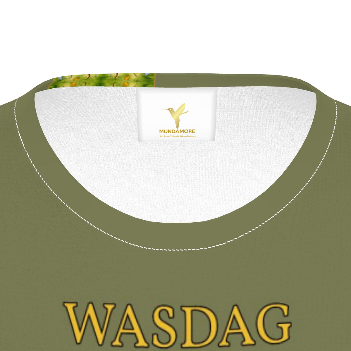 AQP412. WASDAG. Design Premium T-shirt voor Jongens en Meisjes.