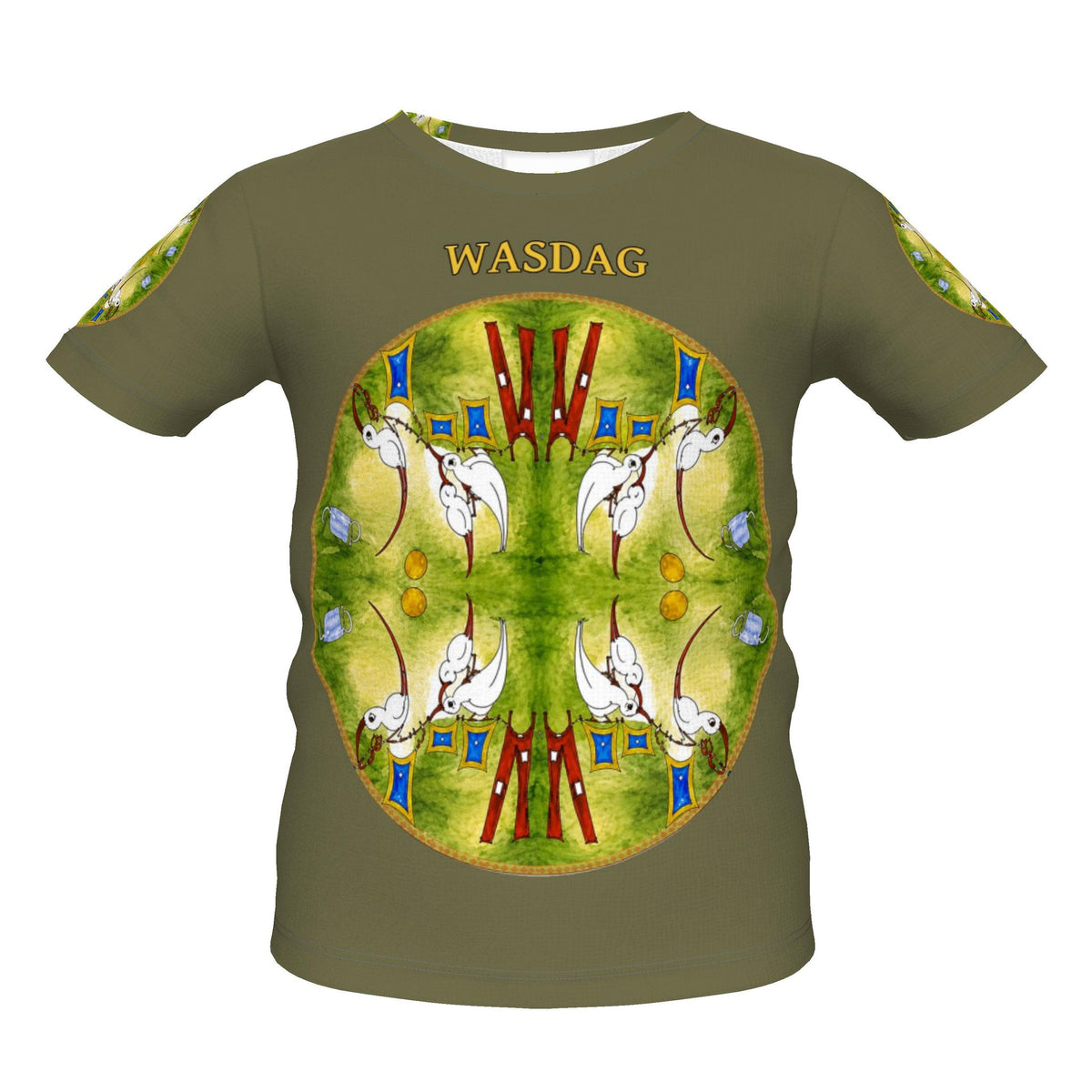 AQP412. WASDAG. Design Premium T-shirt voor Jongens en Meisjes.