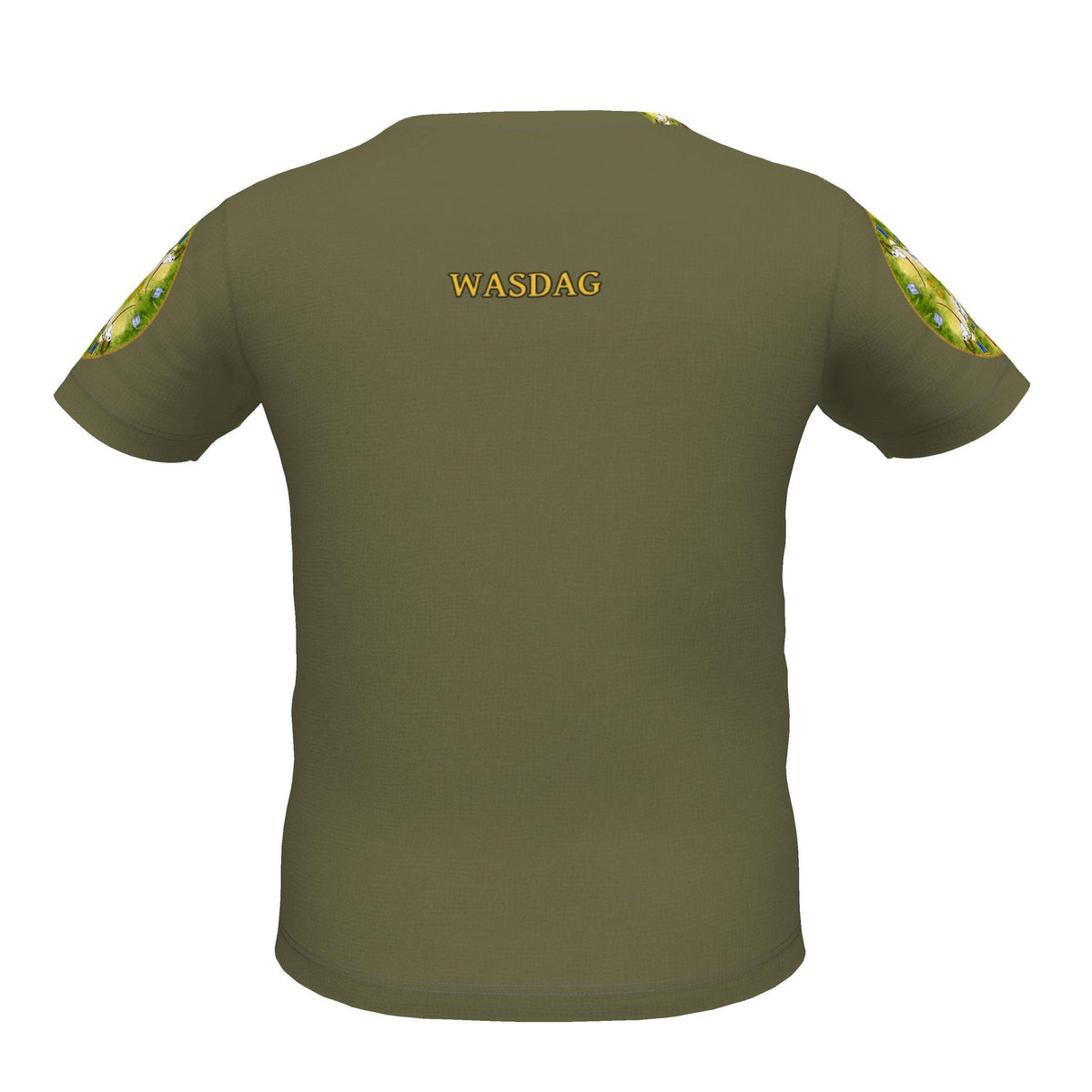 AQP412. WASDAG. Design Premium T-shirt voor Jongens en Meisjes.