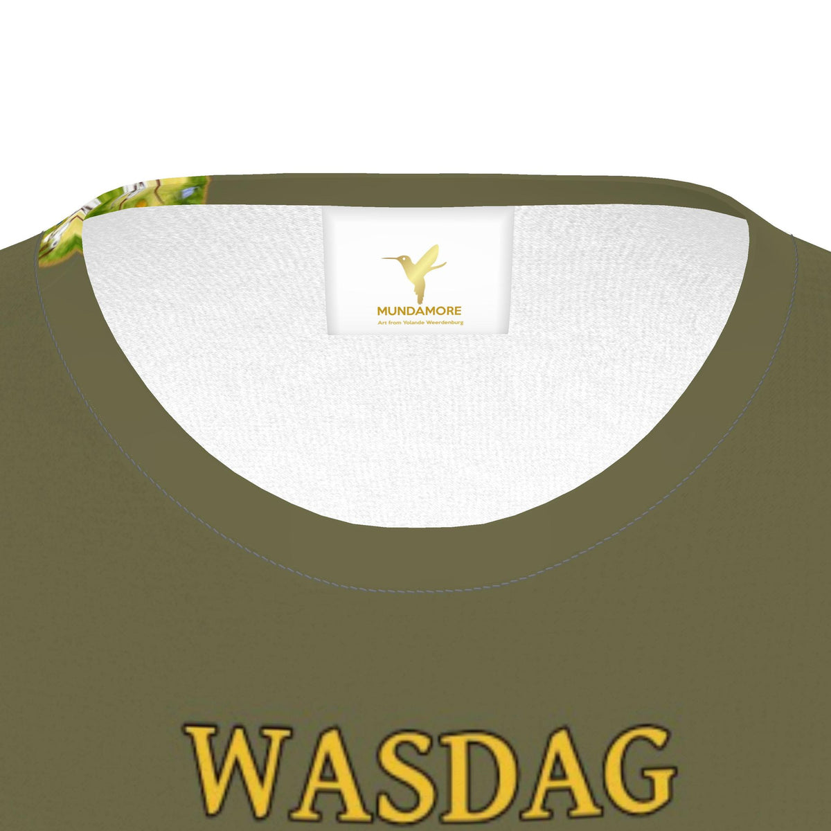 AQP412. WASDAG. Design Premium T-shirt voor Jongens en Meisjes.