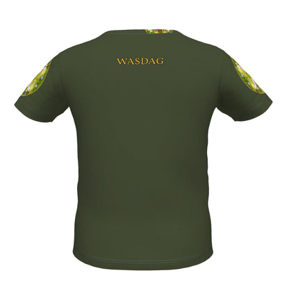 AQP412. WASDAG. Designer Premium  Minder T-shirt.