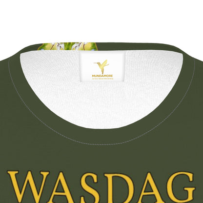 AQP412. WASDAG. Designer Premium  Minder T-shirt.