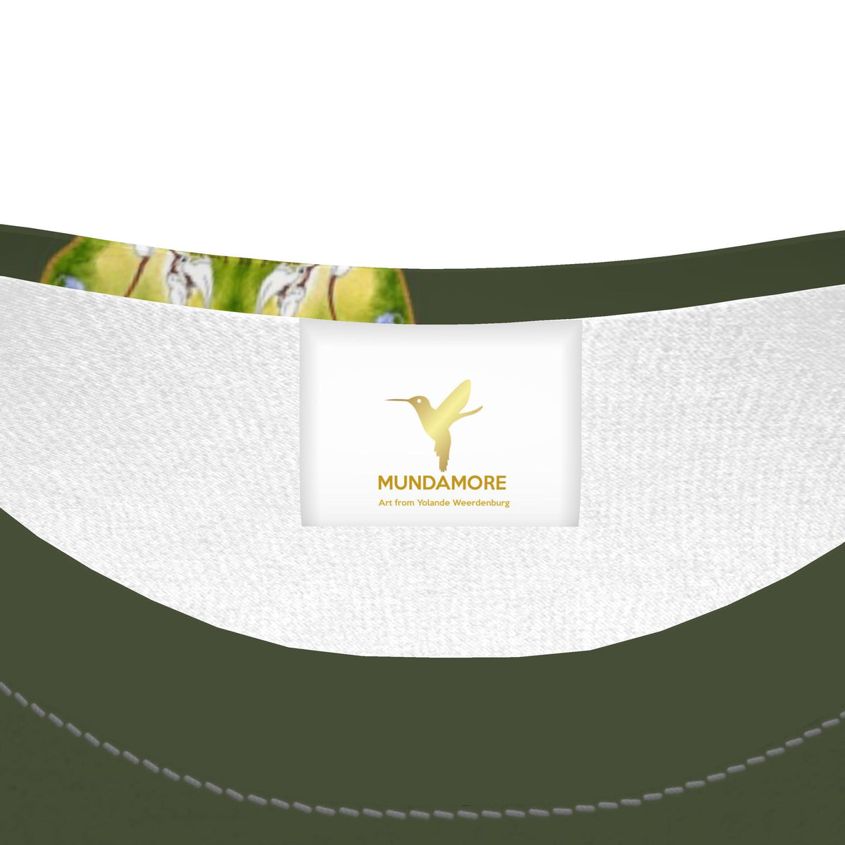 AQP412. WASDAG. Designer Premium  Minder T-shirt.