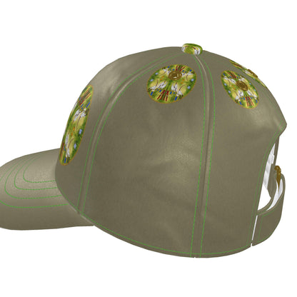 AQP412. WASDAG. Zijden Design Baseball/Honkbalpet