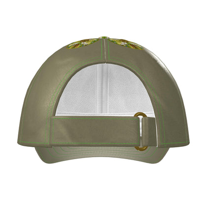 AQP412. WASDAG. Zijden Design Baseball/Honkbalpet