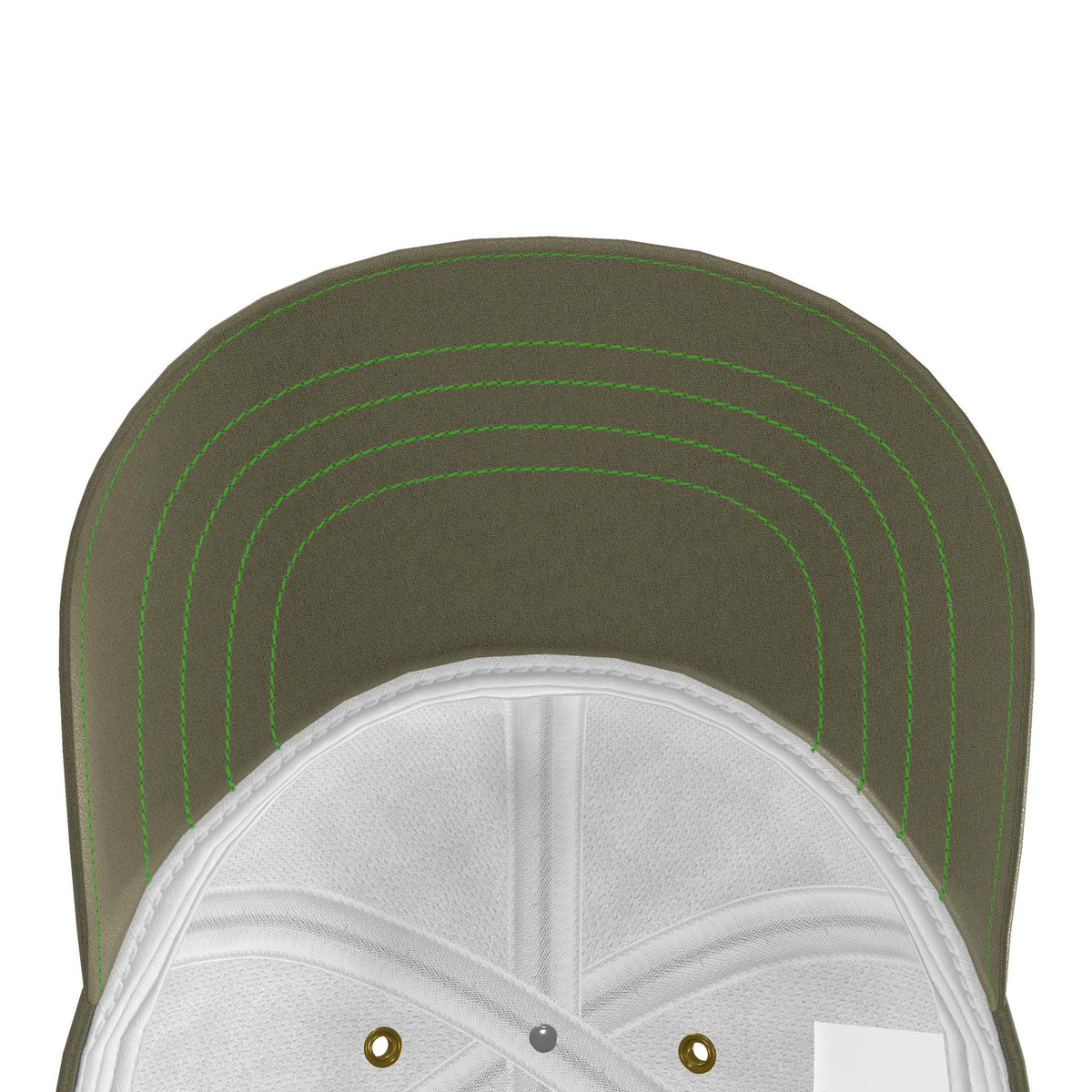 AQP412. WASDAG. Zijden Design Baseball/Honkbalpet