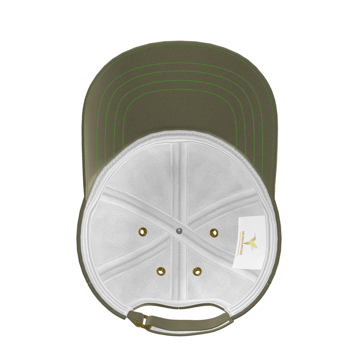 AQP412. WASDAG. Zijden Design Baseball/Honkbalpet