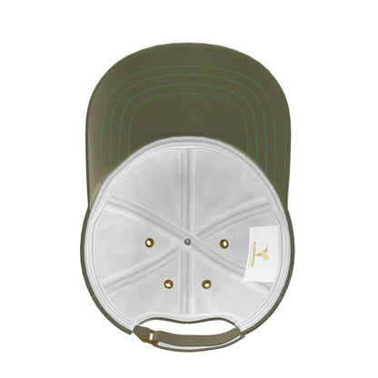 AQP412. WASDAG. Zijden Design Baseball/Honkbalpet