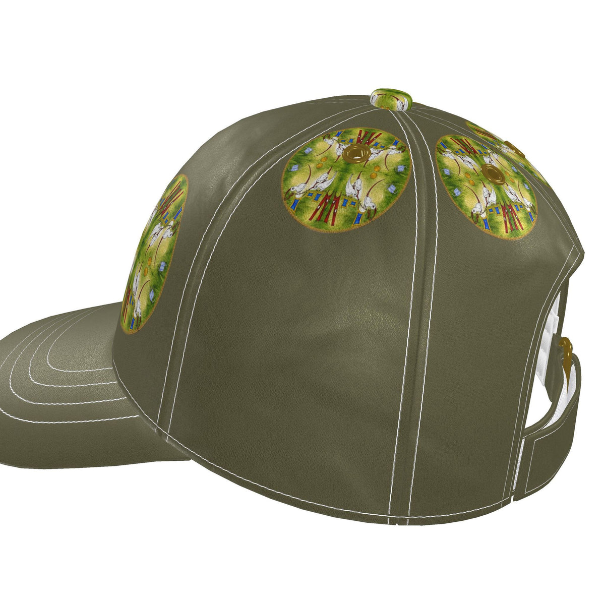 AQP412. WASDAG. Design Zijde Baseball/Honkbalpet.