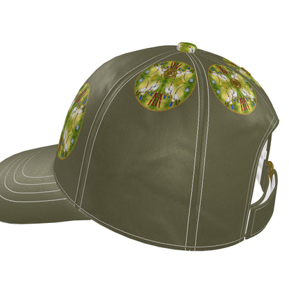 AQP412. WASDAG. Design Zijde Baseball/Honkbalpet.
