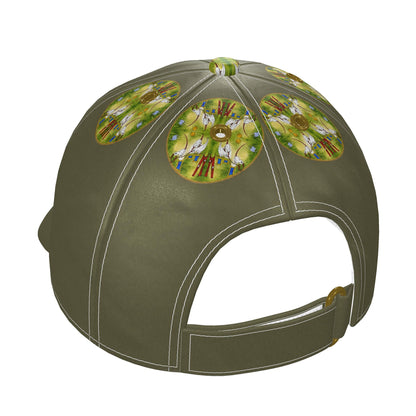 AQP412. WASDAG. Design Zijde Baseball/Honkbalpet.