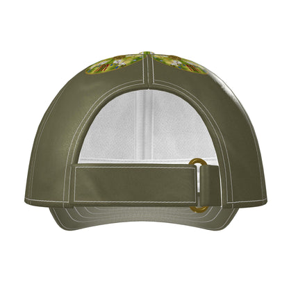 AQP412. WASDAG. Design Zijde Baseball/Honkbalpet.