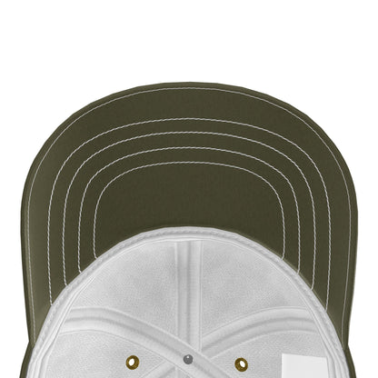 AQP412. WASDAG. Design Zijde Baseball/Honkbalpet.