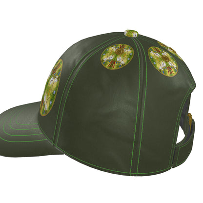 AQP412. WASDAG. Designer Baseball/ Honkbalpet  van Zijde.