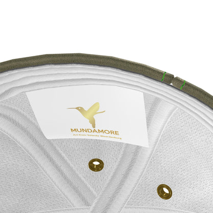 AQP412. WASDAG. Design Silk Baseball/Honkbalpet. Maat: L/XL