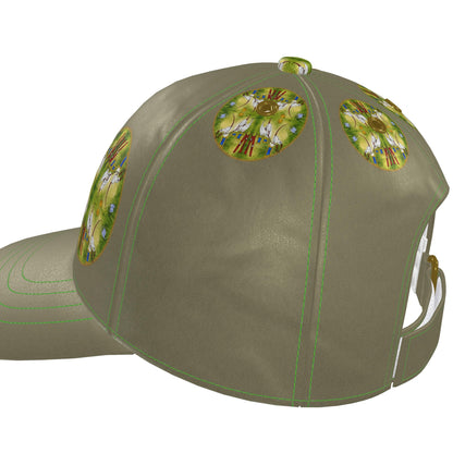 AQP412. WASDAG. Design Silk Baseball/Honkbalpet. Maat: L/XL