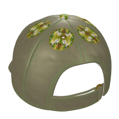 AQP412. WASDAG. Design Silk Baseball/Honkbalpet. Maat: L/XL