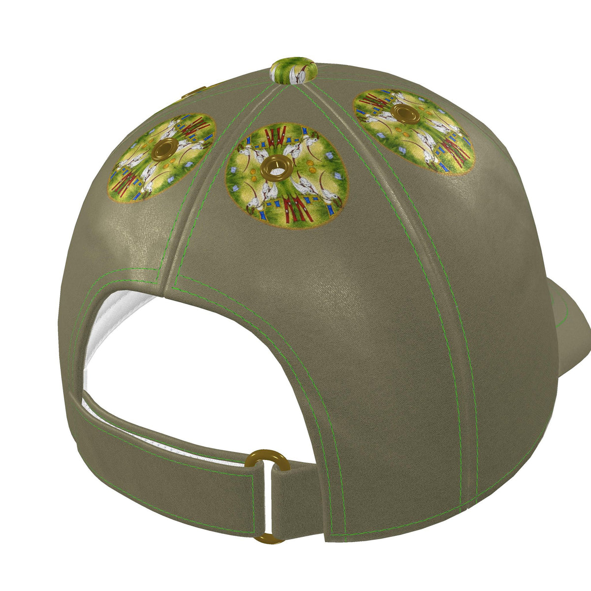AQP412. WASDAG. Design Silk Baseball/Honkbalpet. Maat: L/XL