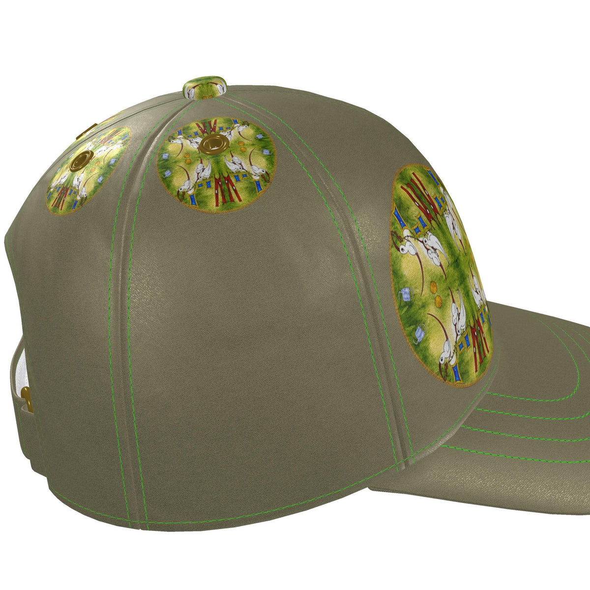 AQP412. WASDAG. Design Silk Baseball/Honkbalpet. Maat: L/XL