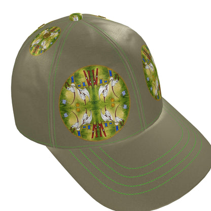 AQP412. WASDAG. Design Silk Baseball/Honkbalpet. Maat: L/XL