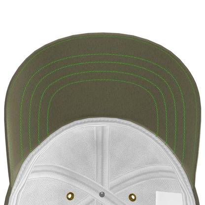 AQP412. WASDAG. Design Silk Baseball/Honkbalpet. Maat: L/XL