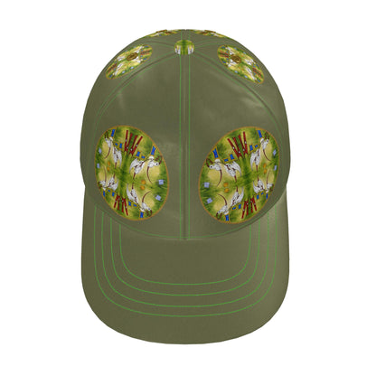 AQP412. WASDAG. Zijden Design Baseballpet van het merk MUNDAMORE