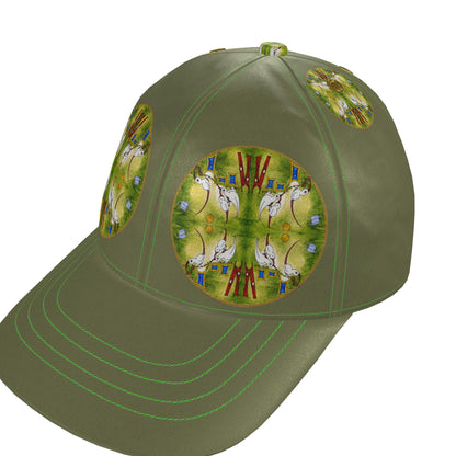 AQP412. WASDAG. Zijden Design Baseballpet van het merk MUNDAMORE