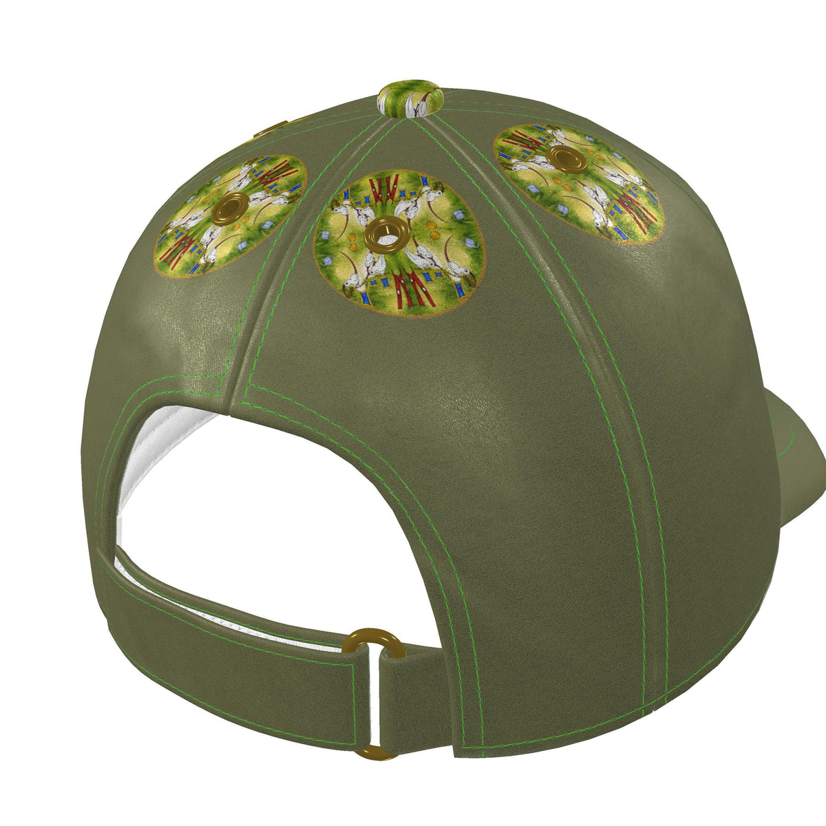 AQP412. WASDAG. Zijden Design Baseballpet van het merk MUNDAMORE