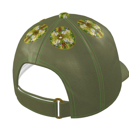 AQP412. WASDAG. Zijden Design Baseballpet van het merk MUNDAMORE