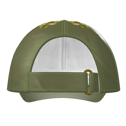AQP412. WASDAG. Zijden Design Baseballpet van het merk MUNDAMORE