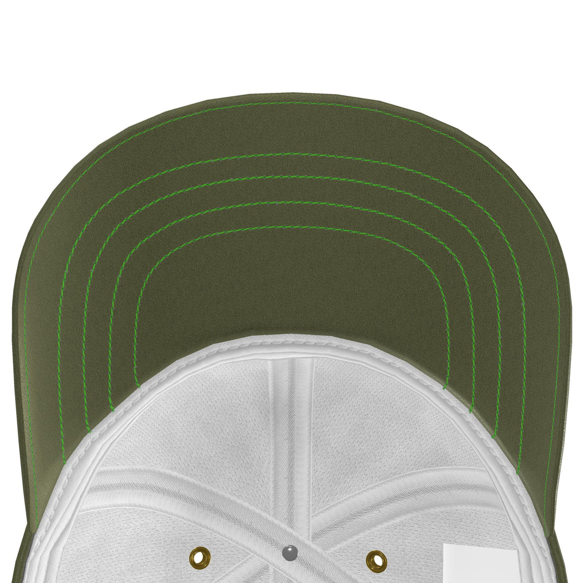 AQP412. WASDAG. Zijden Design Baseballpet van het merk MUNDAMORE