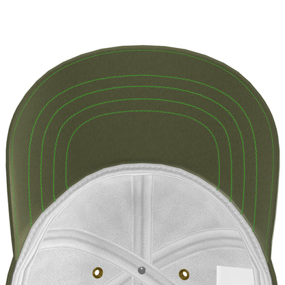 AQP412. WASDAG. Zijden Design Baseballpet van het merk MUNDAMORE