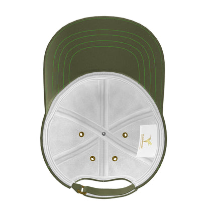 AQP412. WASDAG. Zijden Design Baseballpet van het merk MUNDAMORE