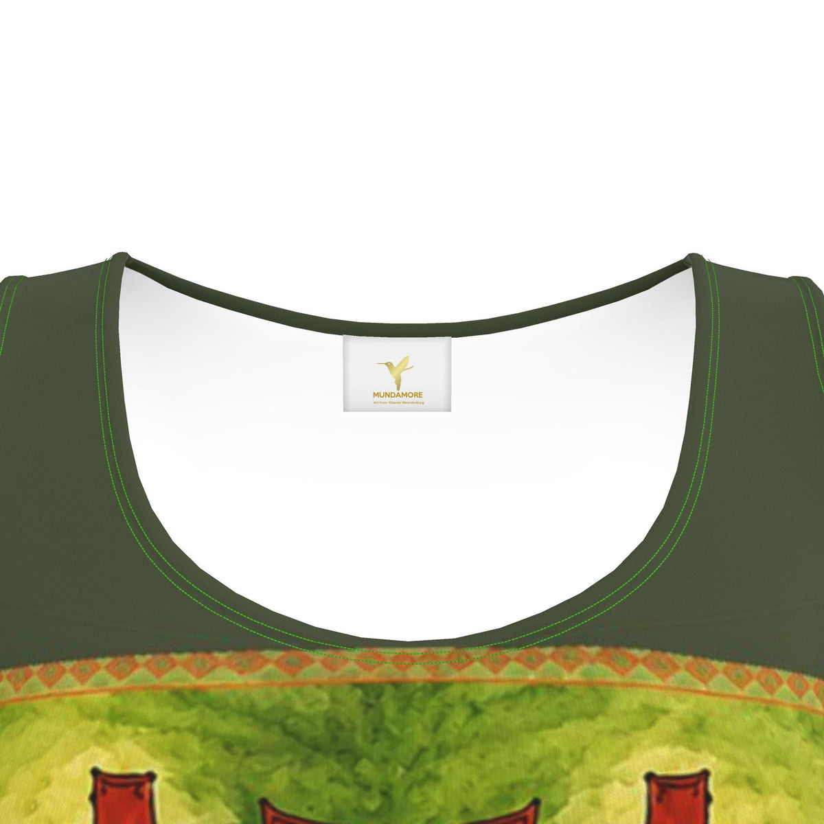 AQP412. Handgemaakte Designer Skater Dress van MUNDAMORE