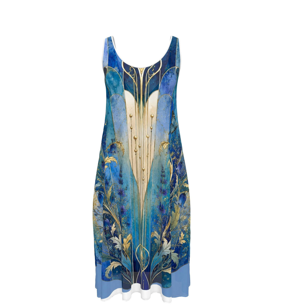 MUNDAMORE ARTIST _ DESIGN ART DECO BLOEMENJURKEN