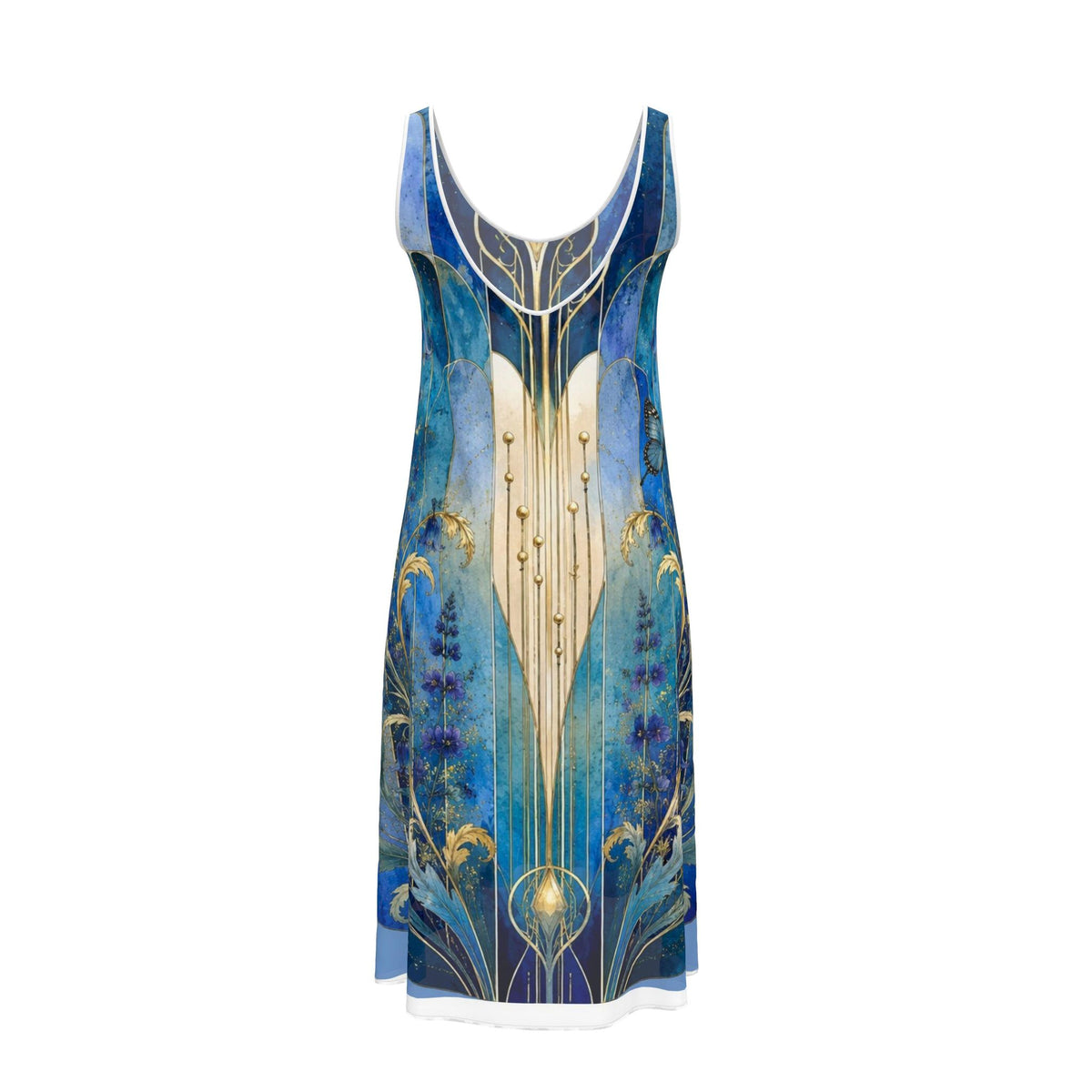 MUNDAMORE ARTIST _ DESIGN ART DECO BLOEMENJURKEN