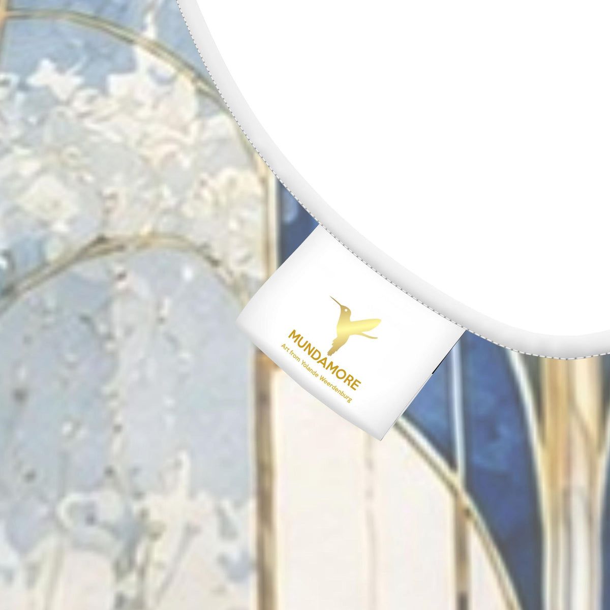 MUNDAMORE ARTIST - DESIGN ART DECO BLOEMENJURKEN - Mouwloze Midi Jurk