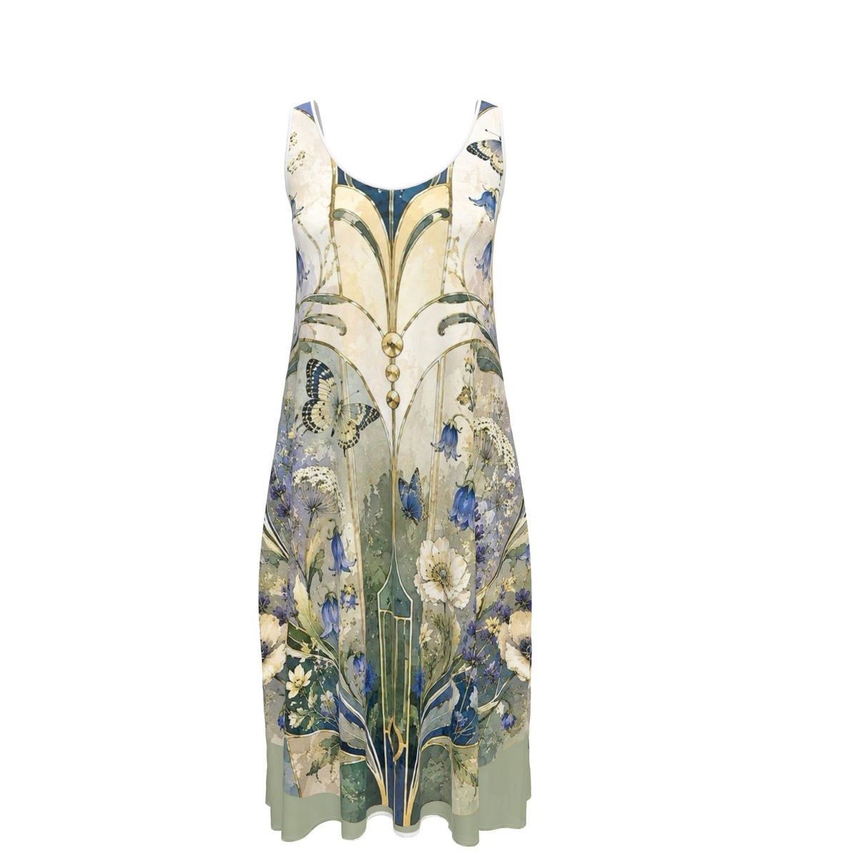 MUNDAMORE ARTIST _ DESIGN ART DECO BLOEMENJURK Mouwlo