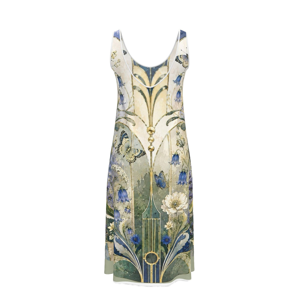 MUNDAMORE ARTIST _ DESIGN ART DECO BLOEMENJURK Mouwlo
