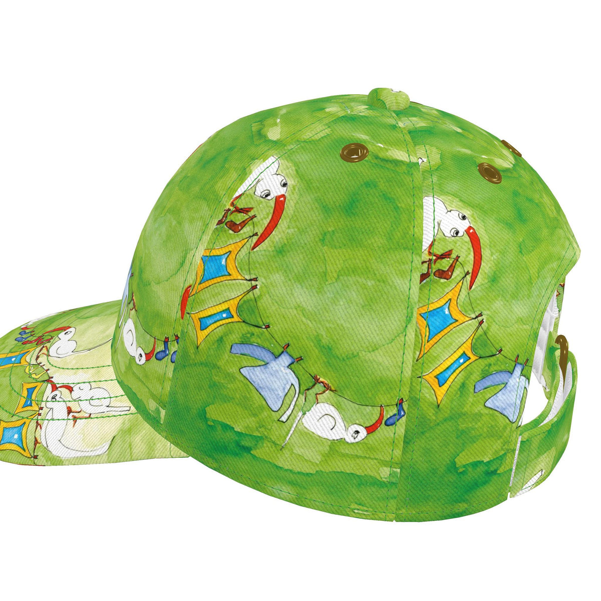 AQP412. WASDAG. Kinder-Baseballpet van het merk MUNDAMORE.