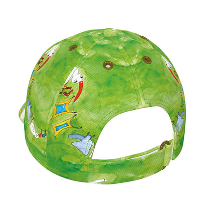 AQP412. WASDAG. Kinder-Baseballpet van het merk MUNDAMORE.