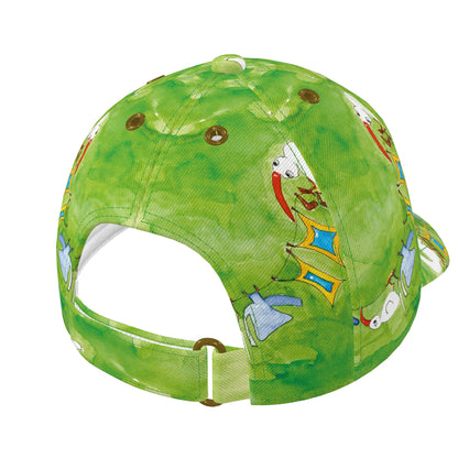 AQP412. WASDAG. Kinder-Baseballpet van het merk MUNDAMORE.