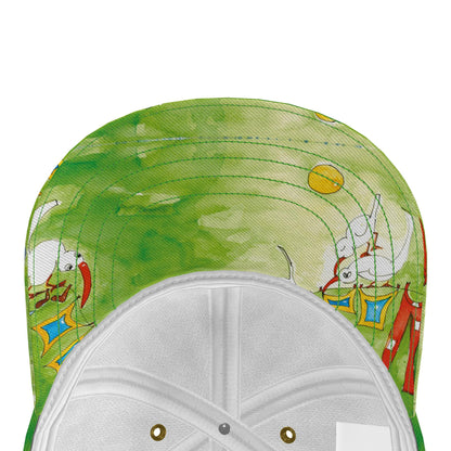 AQP412. WASDAG. Kinder-Baseballpet van het merk MUNDAMORE.